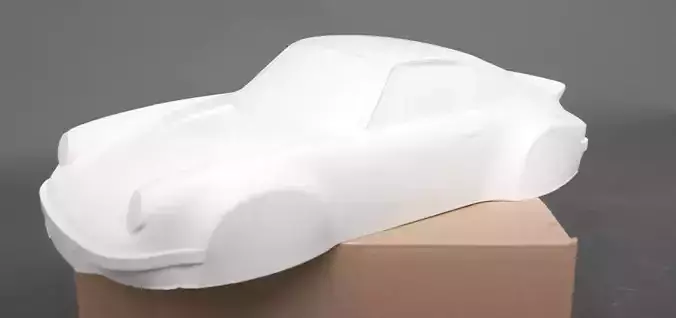 Porsche 911 simplified decorative model ver3 3D print model