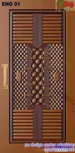 WOOD DOOR DESIGN CNC MODEL 2024