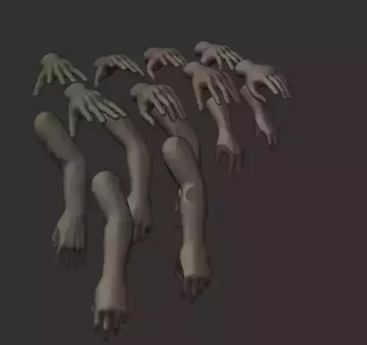 15 Arms and Hands collection
