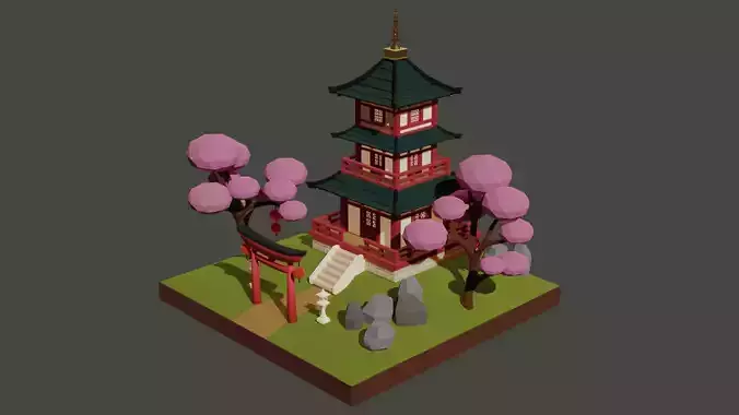 Japanese Temple