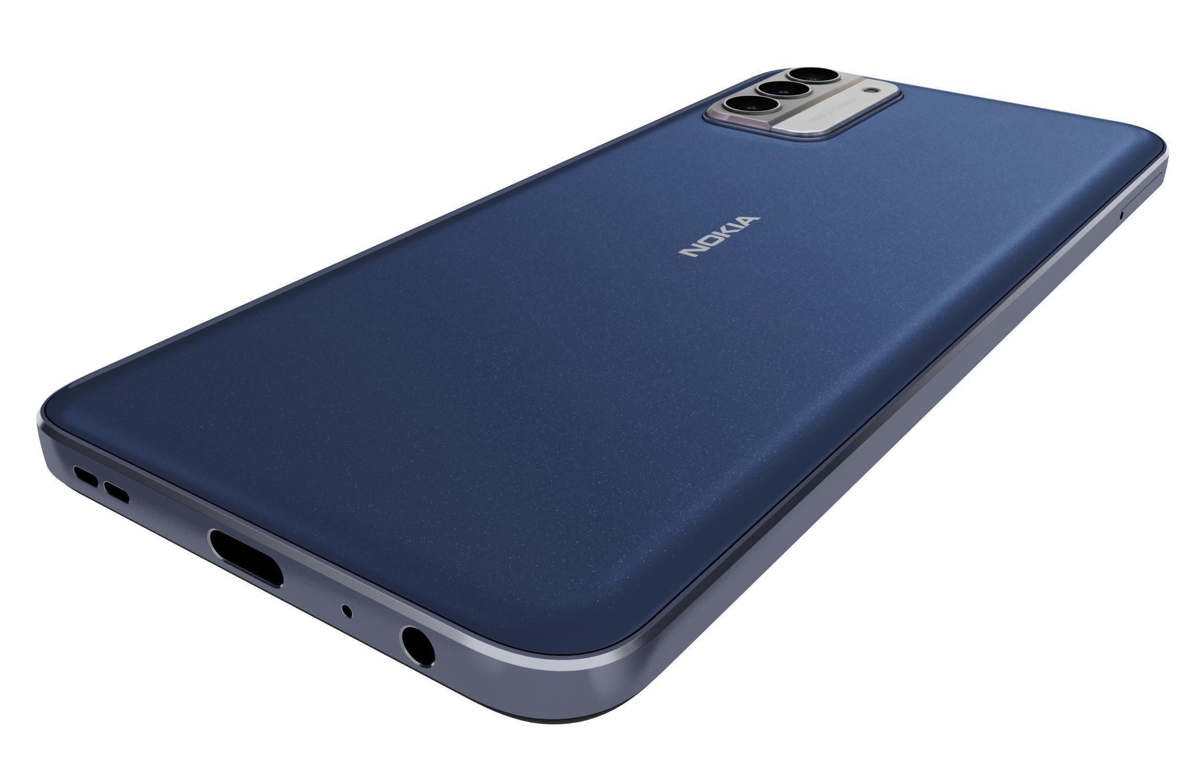 Nokia G310 5G Low-poly 3D model_14