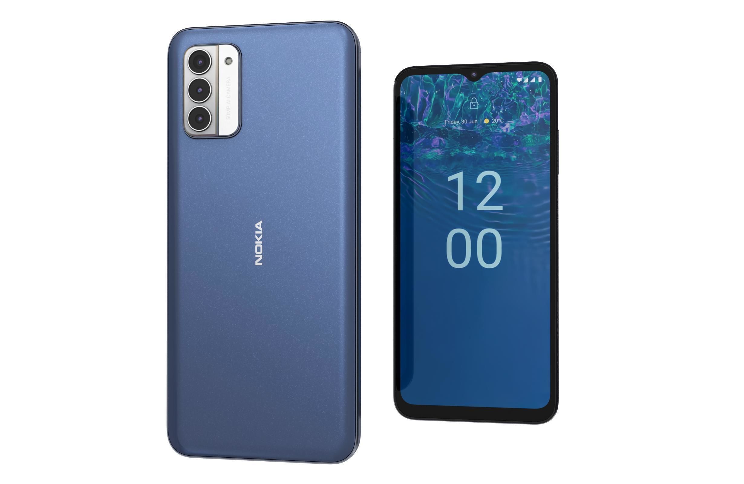 Nokia G310 5G Low-poly 3D model_7