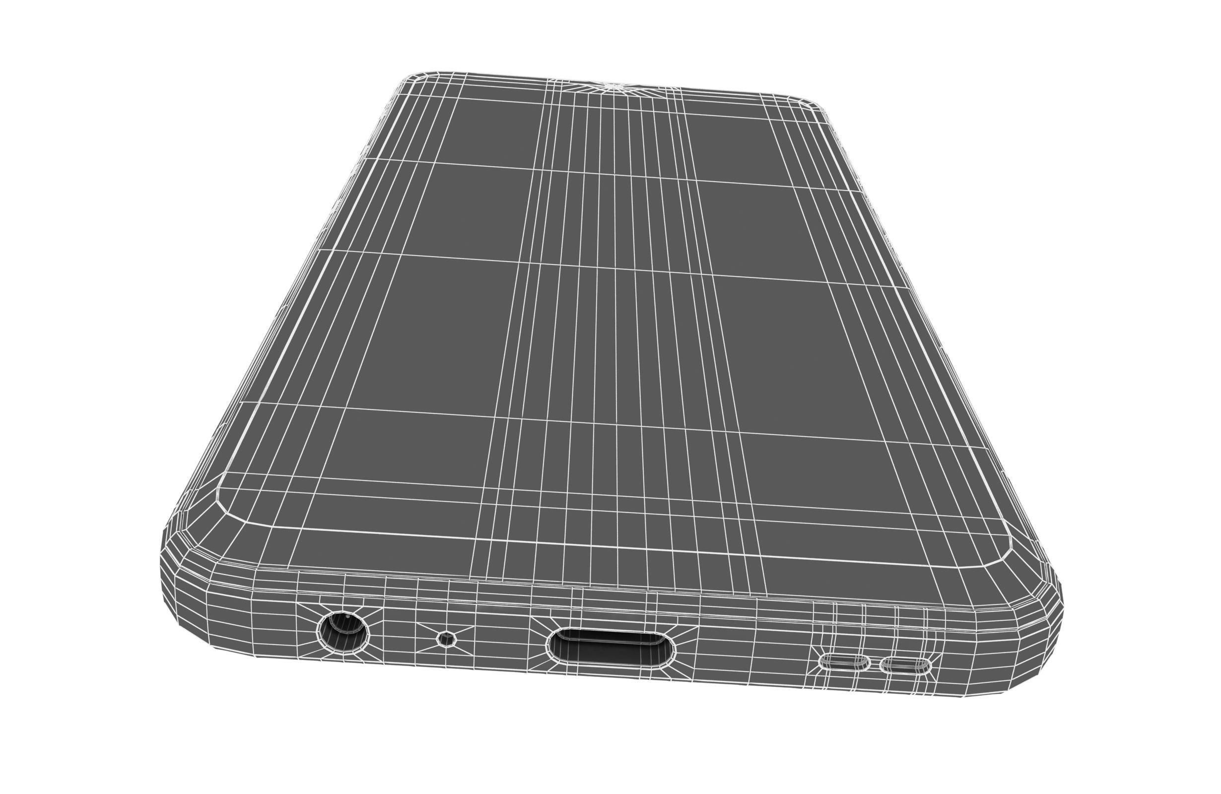 Nokia G310 5G Low-poly 3D model_19