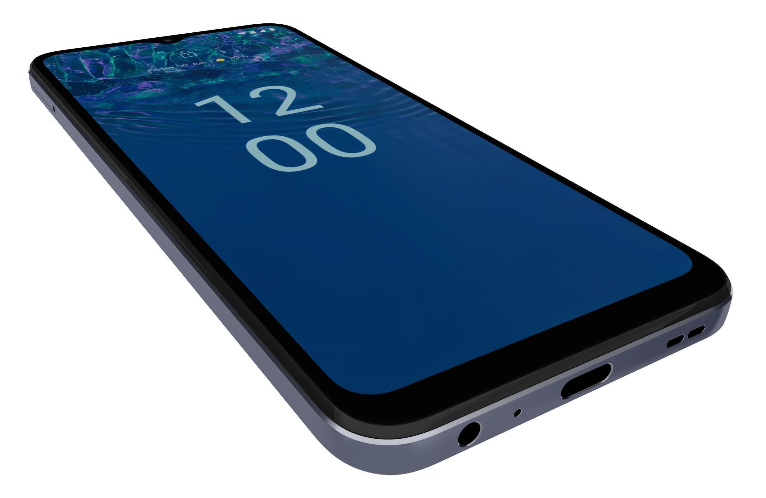 Nokia G310 5G Low-poly 3D model_12