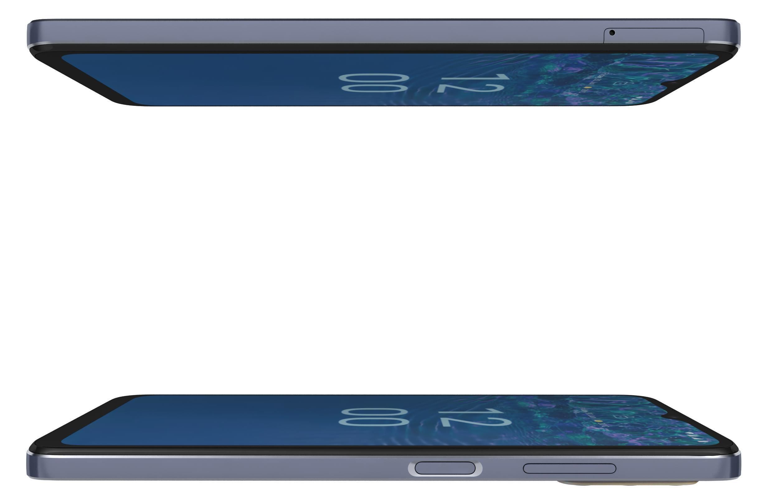 Nokia G310 5G Low-poly 3D model_9