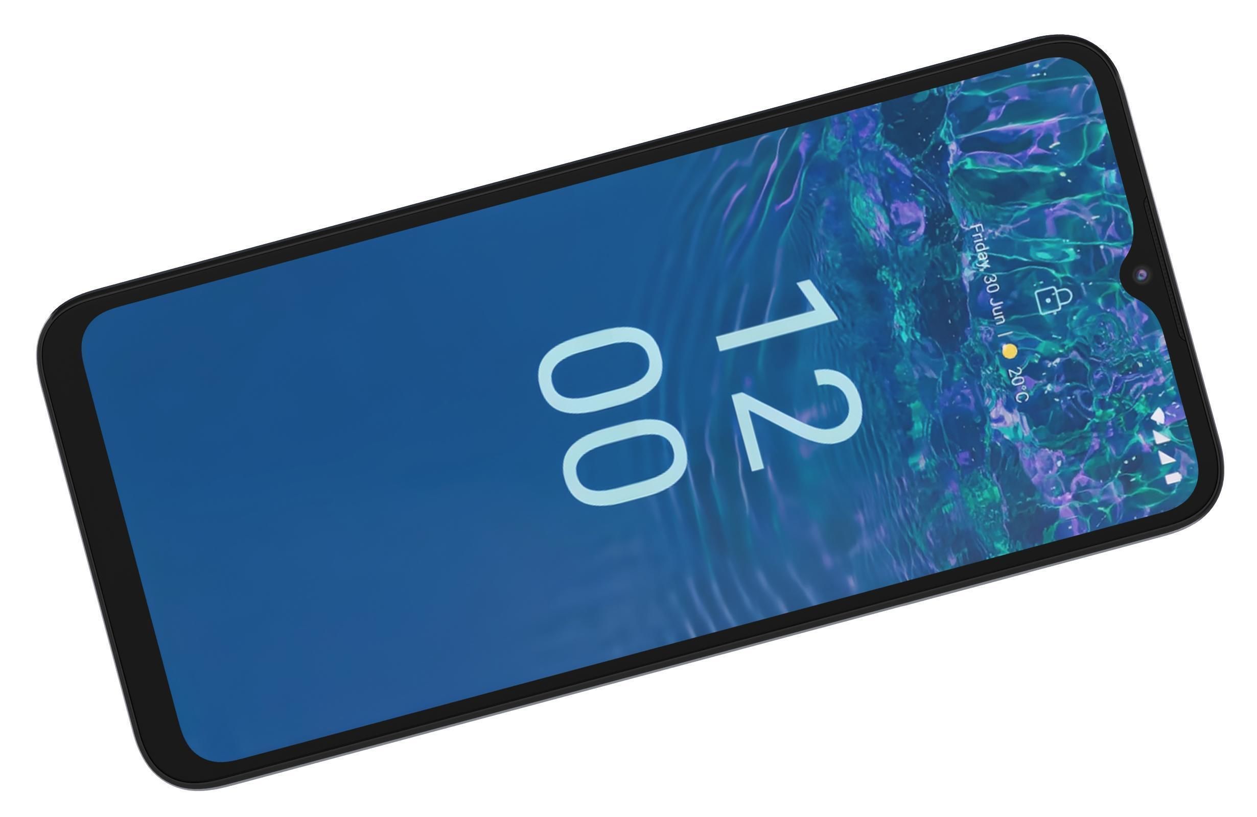 Nokia G310 5G Low-poly 3D model_10