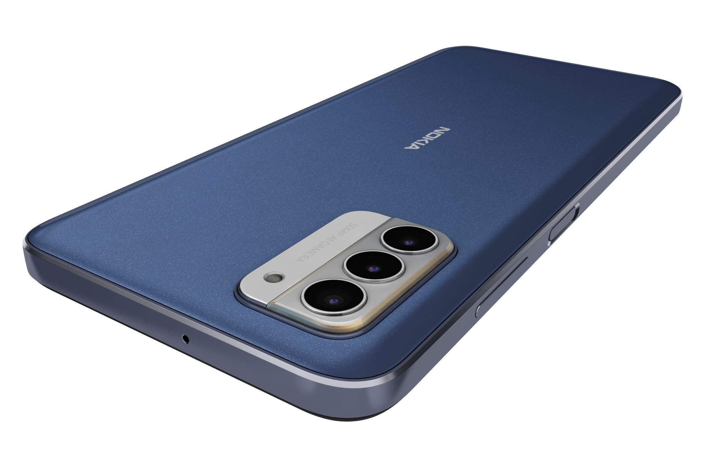 Nokia G310 5G Low-poly 3D model_15