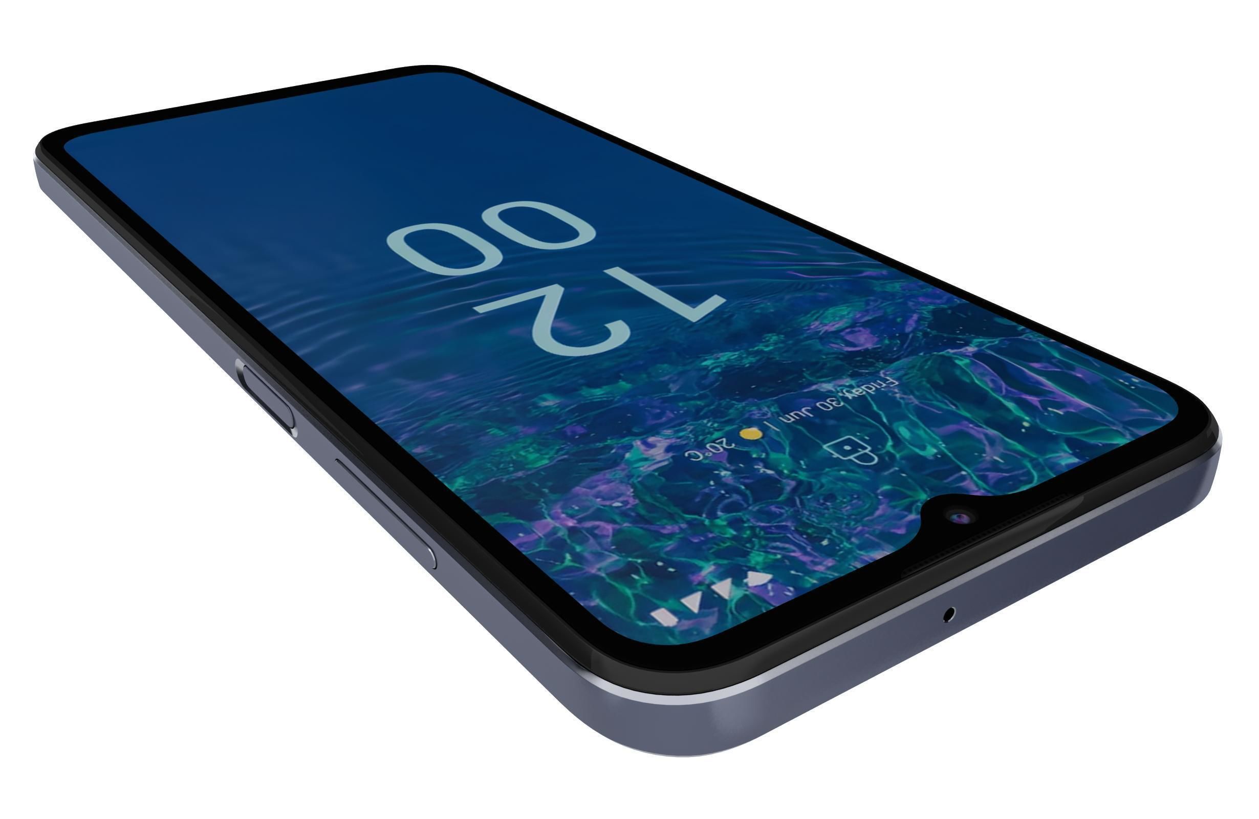 Nokia G310 5G Low-poly 3D model_13