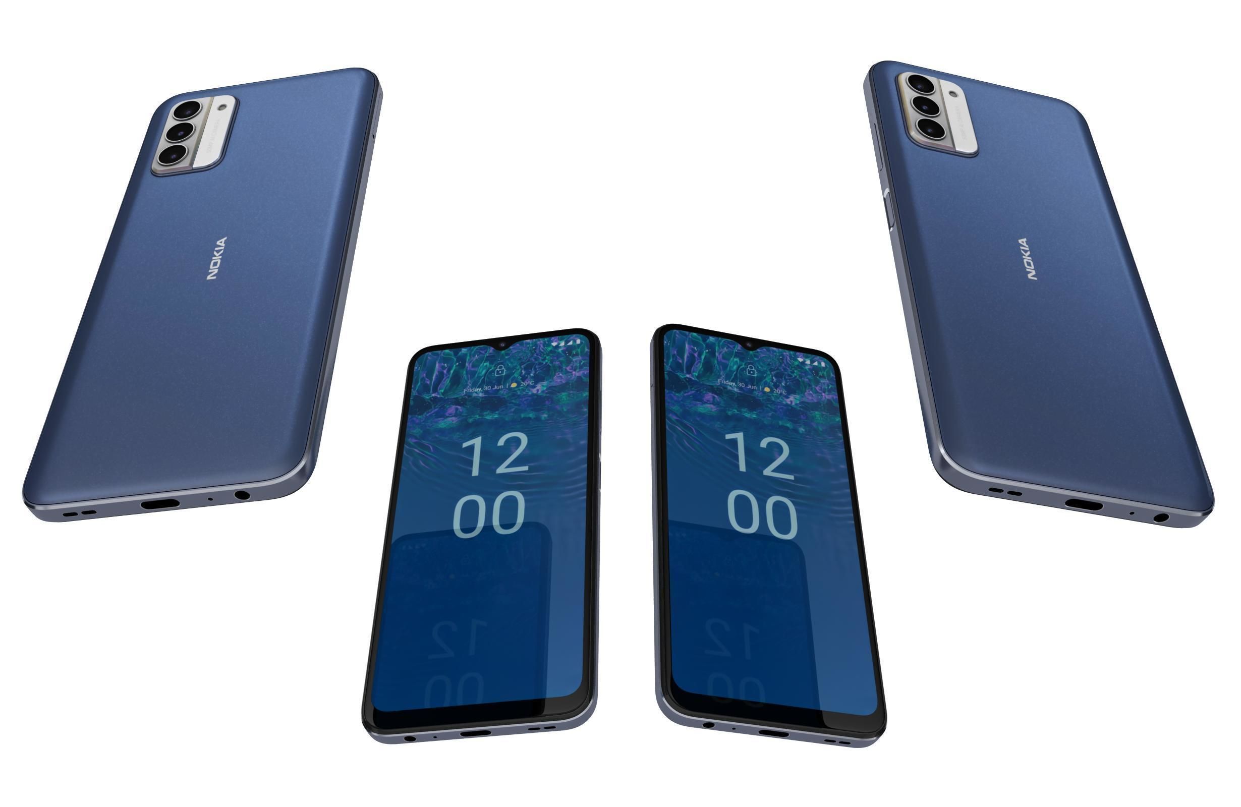 Nokia G310 5G Low-poly 3D model_5