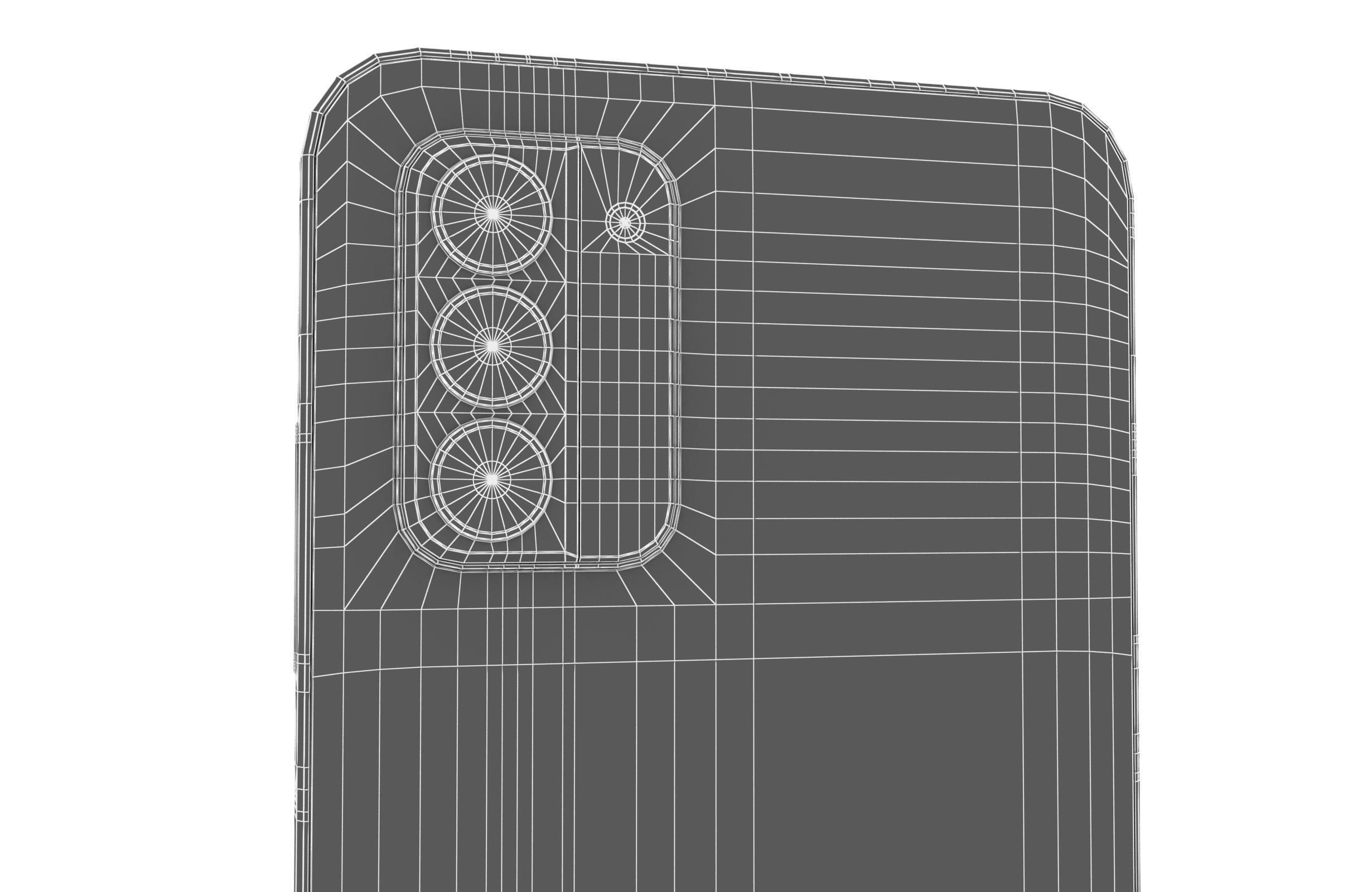 Nokia G310 5G Low-poly 3D model_20