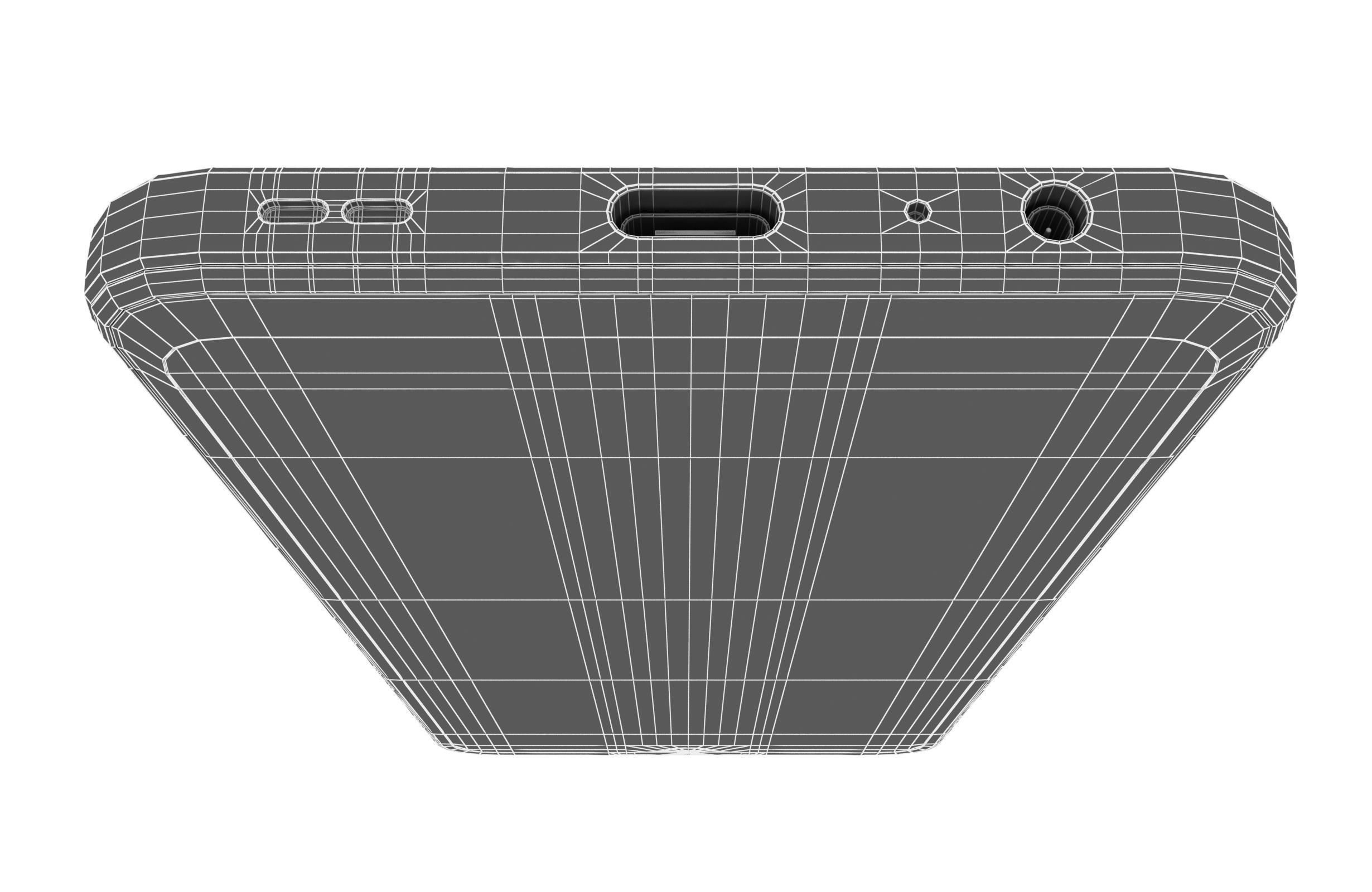 Nokia G310 5G Low-poly 3D model_25