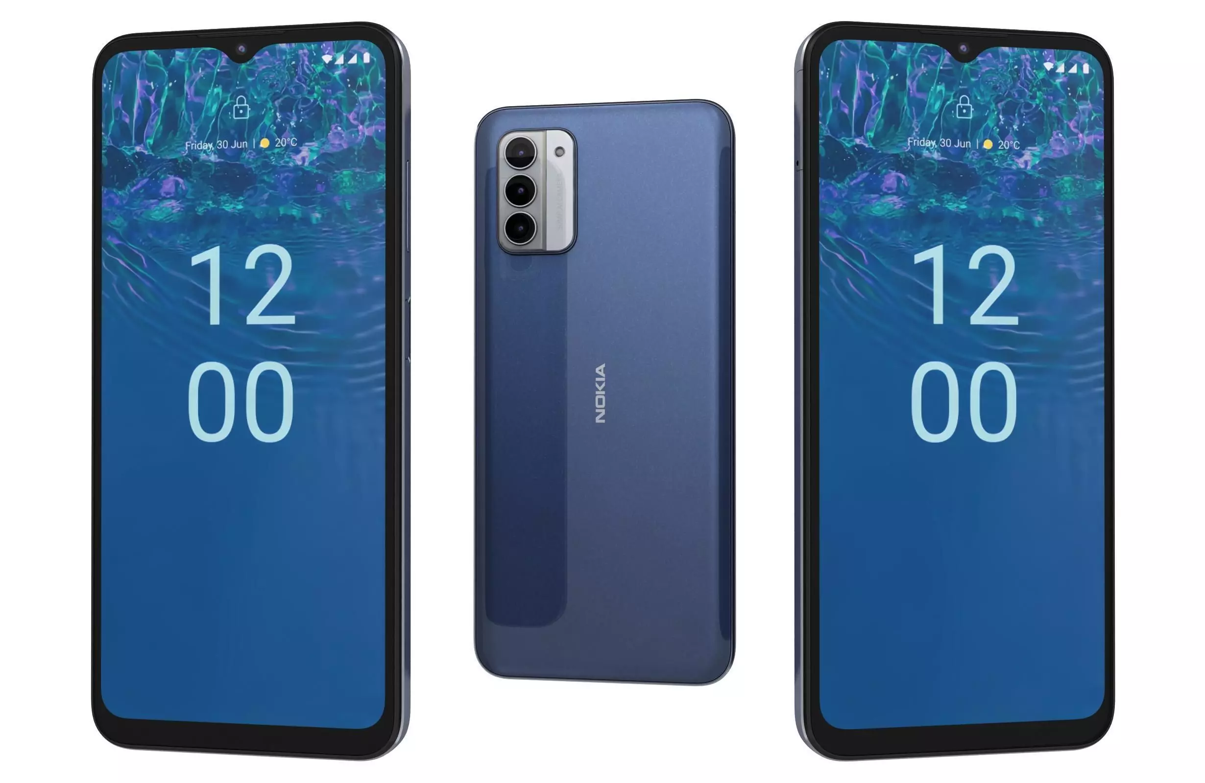 Nokia G310 5G Low-poly 3D model_0