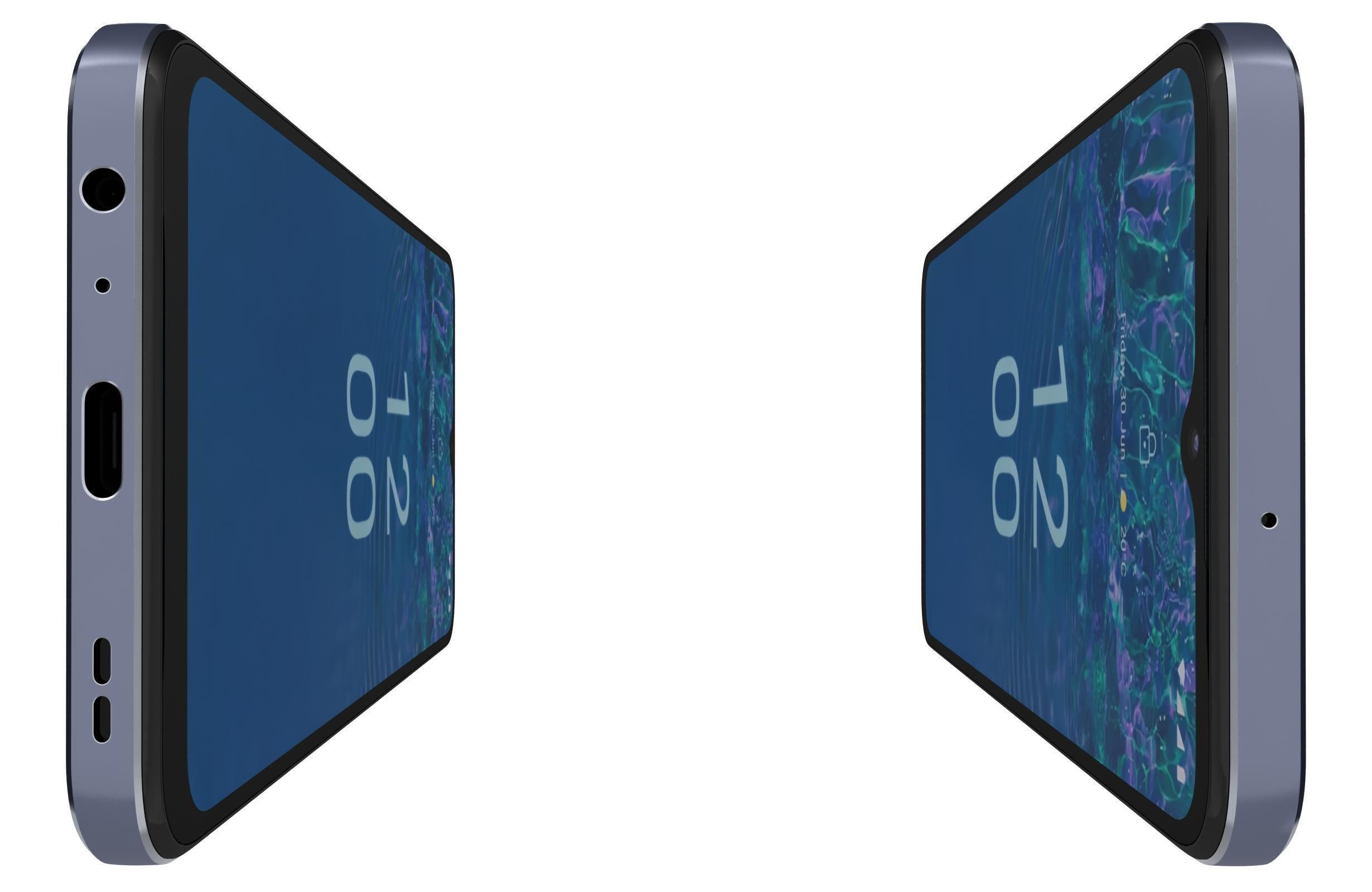 Nokia G310 5G Low-poly 3D model_8