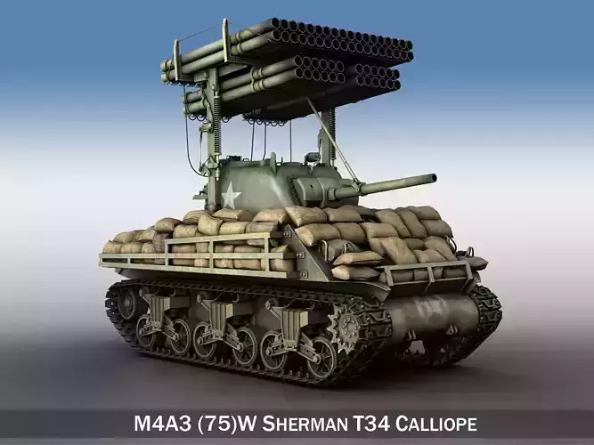 M4A3 Sherman Calliope