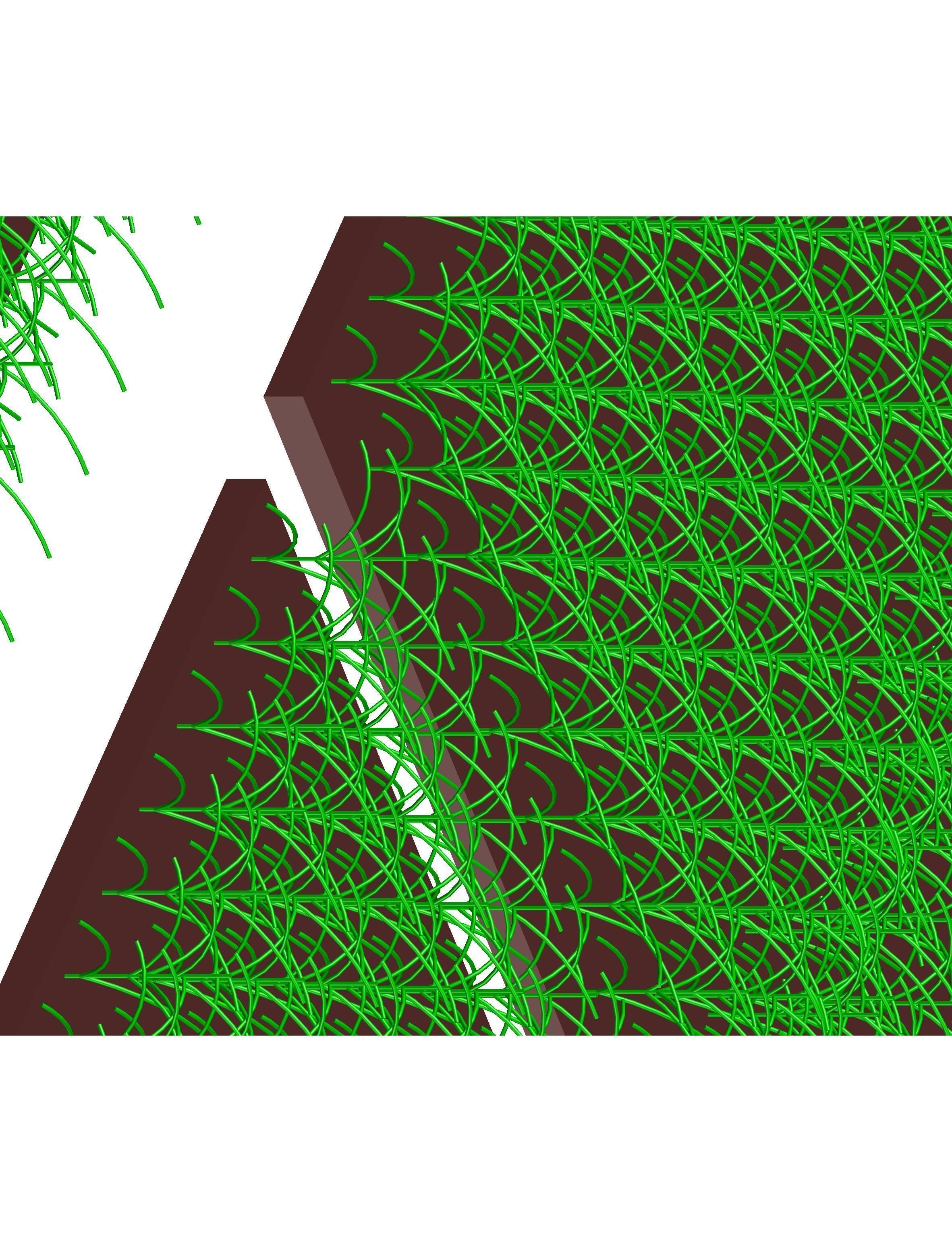 grass mat 3D model_4