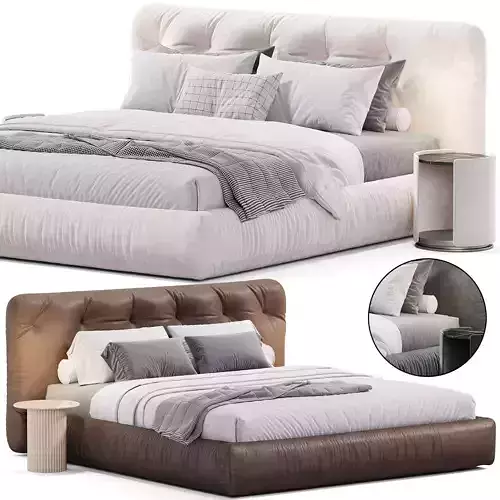 Vittoria Double Bed by Emmebi