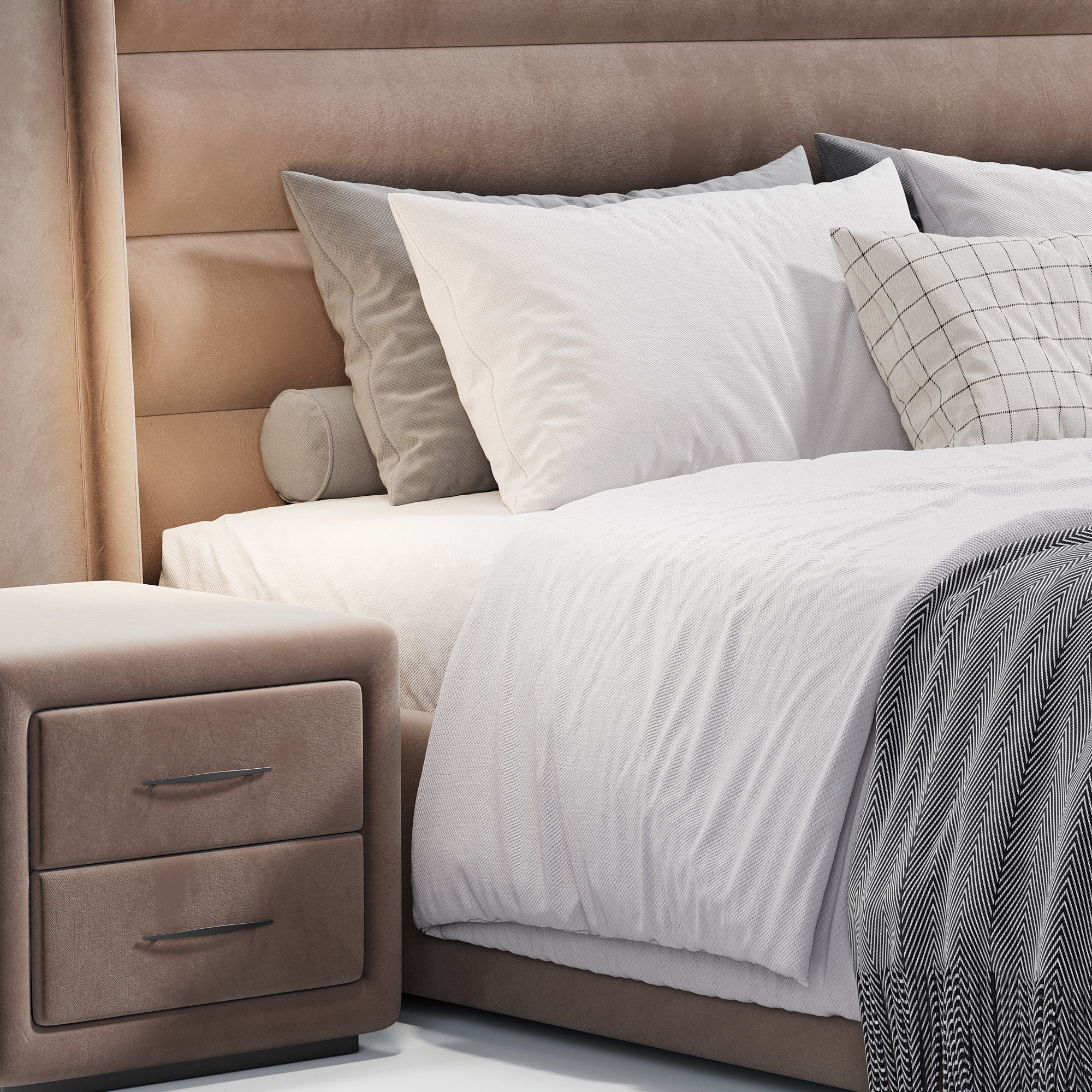 Emmit Bed 3D model_2