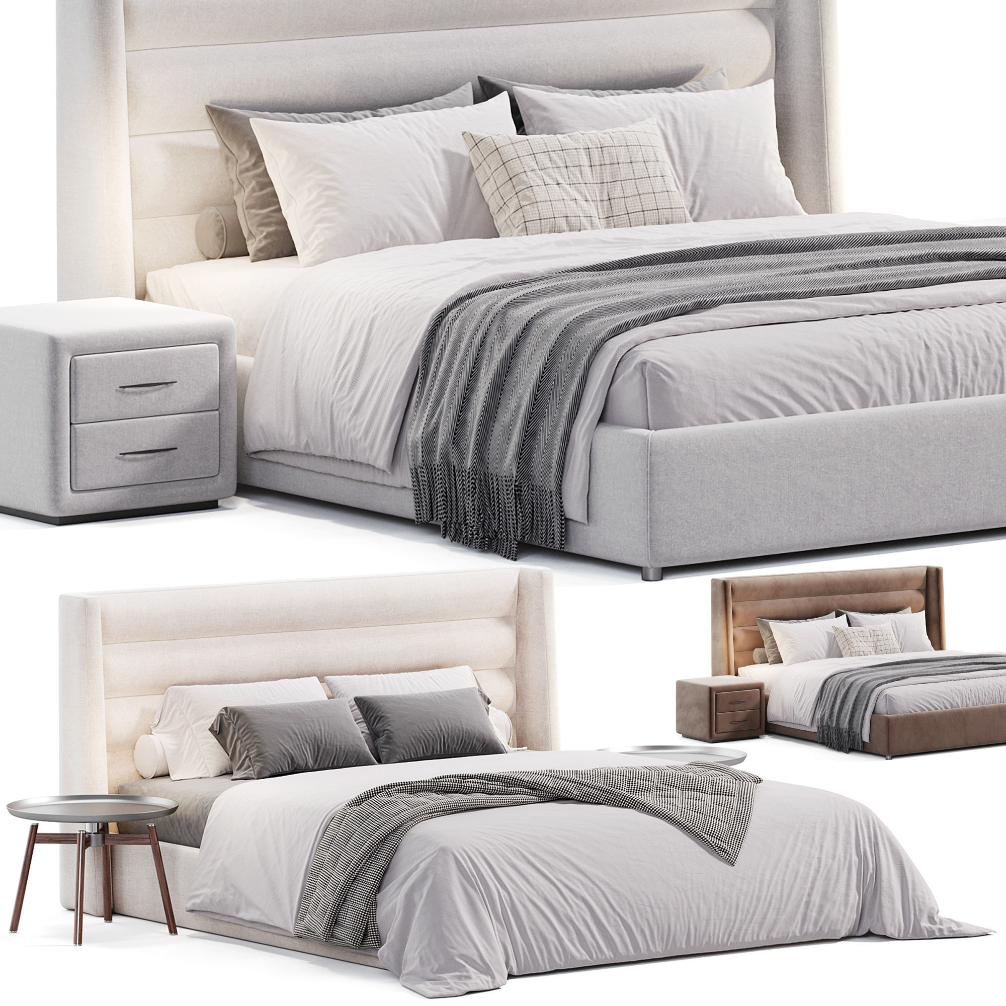 Emmit Bed 3D model_1