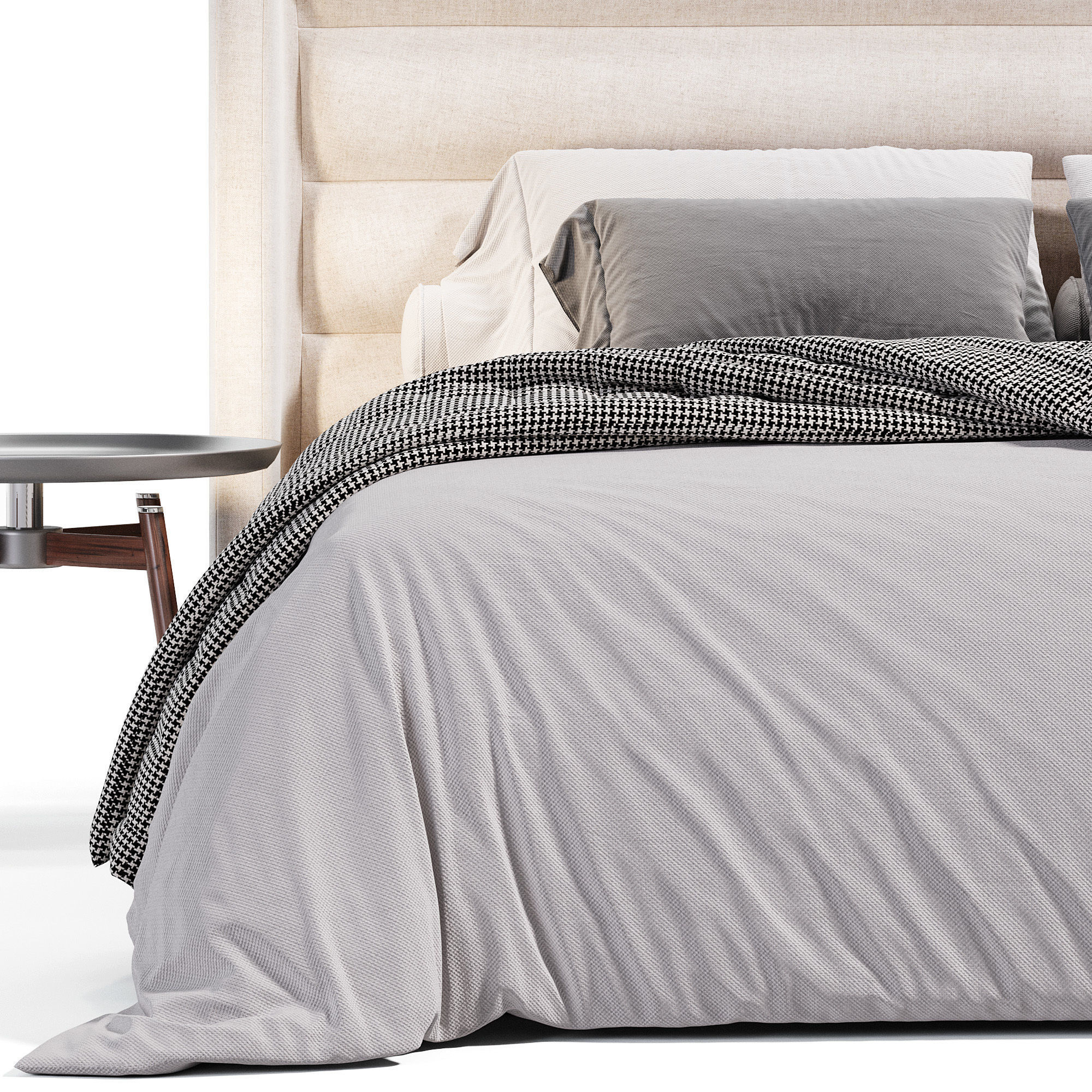 Emmit Bed 3D model_4