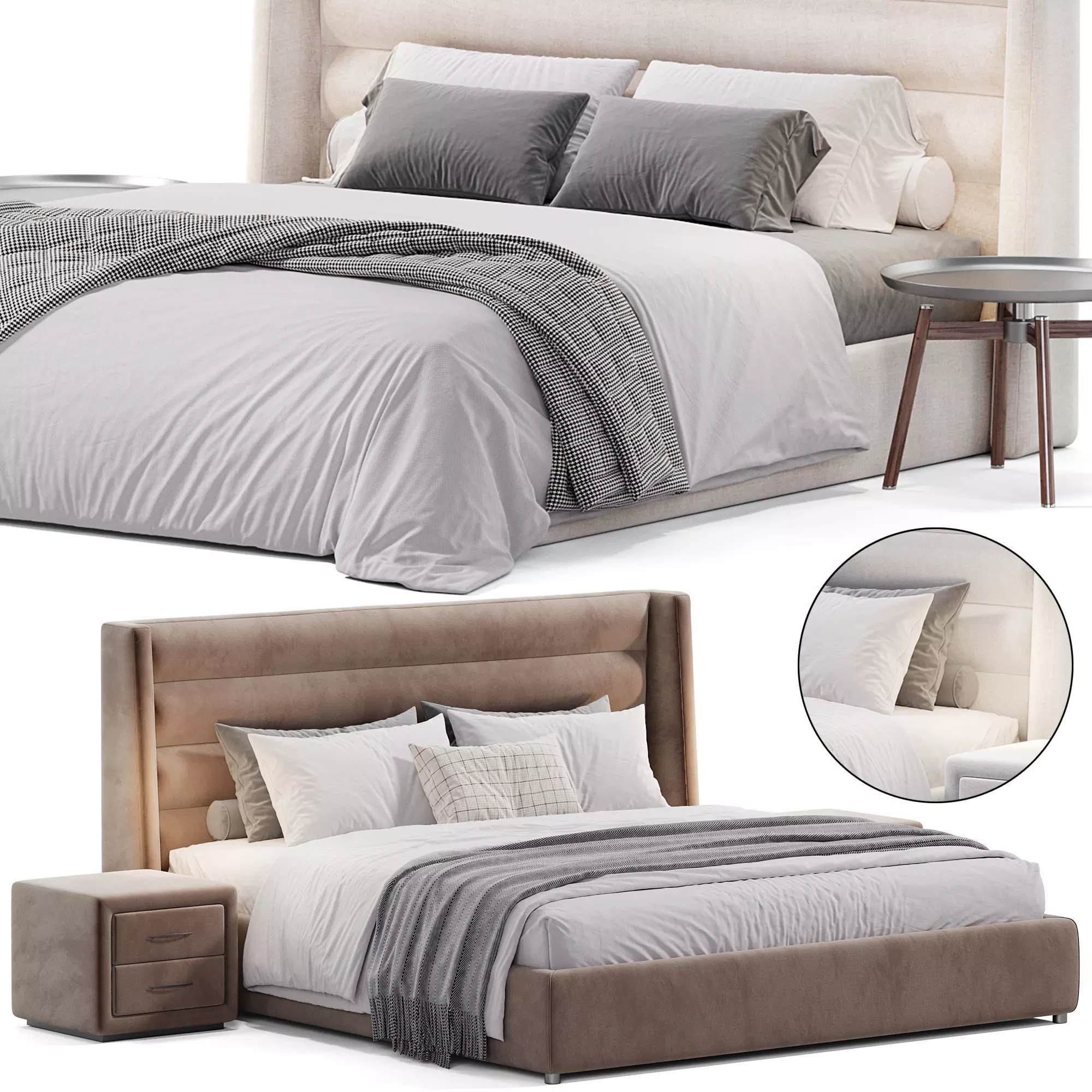 Emmit Bed 3D model_0