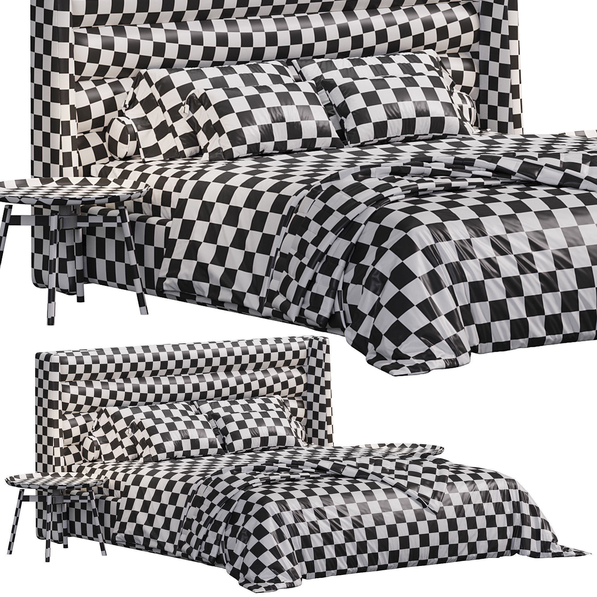 Emmit Bed 3D model_6