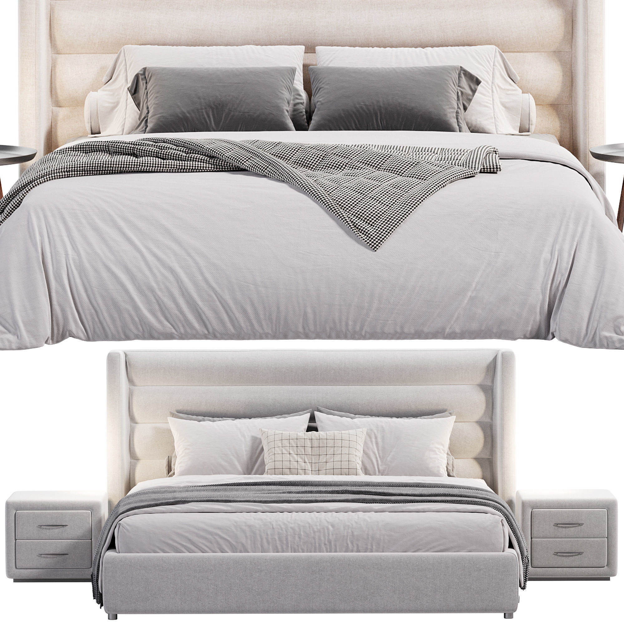 Emmit Bed 3D model_3