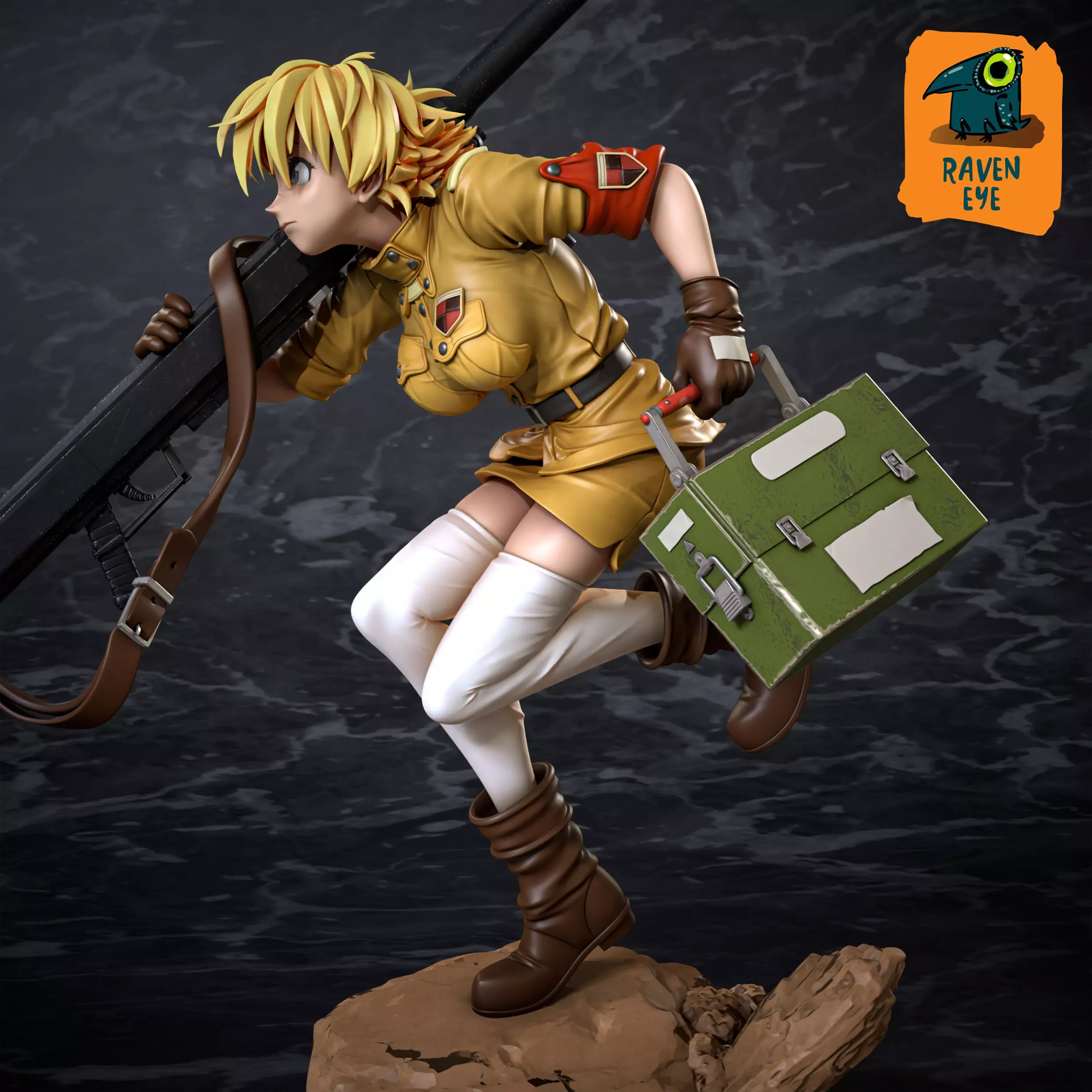 Victoria Seras From hellsing Anime 3D print model_0