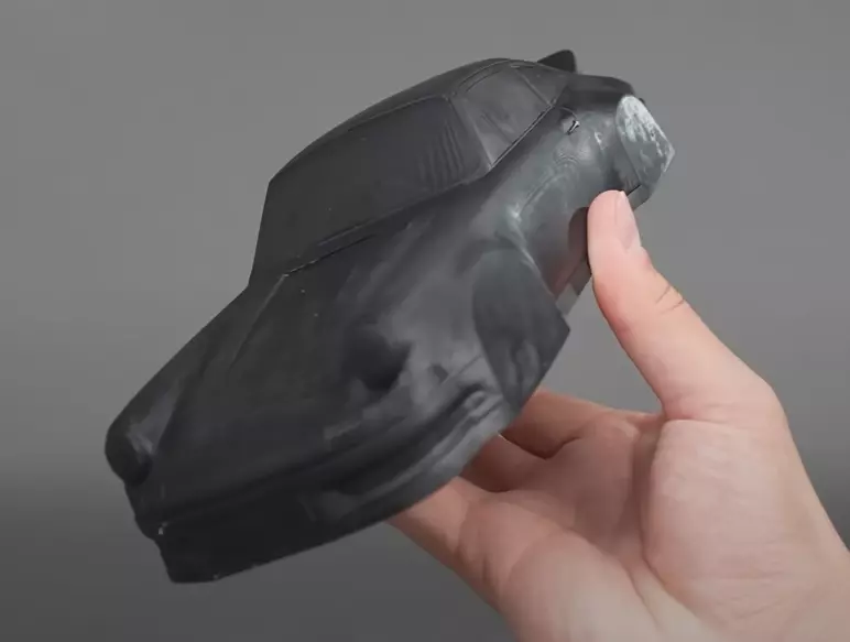 Porsche 911 simplified decorative model ver4 3D print model