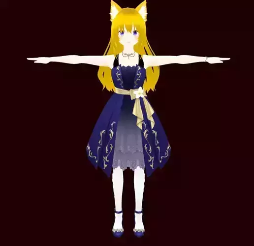 Anime Free 3D model