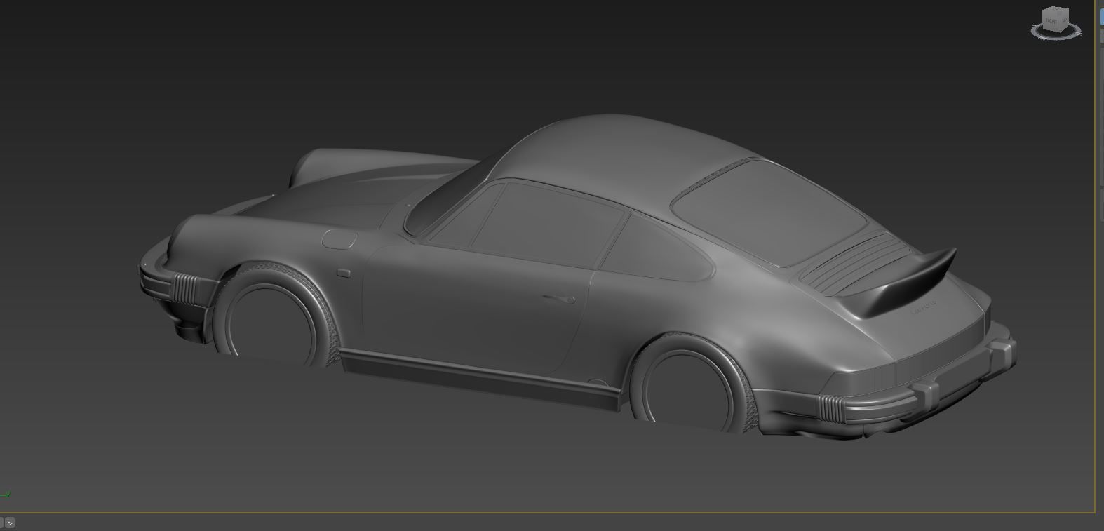 Porsche 911 Carrera Coupe 1987 3D print model_7