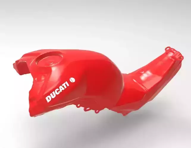DUCATI PANIGALE V4 FUEL TANK SERBATOIO  3D print model