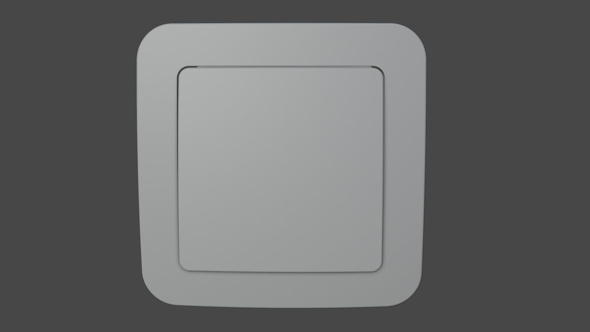 Sockets and light switches 6 models PBR  3D Model Collection_12