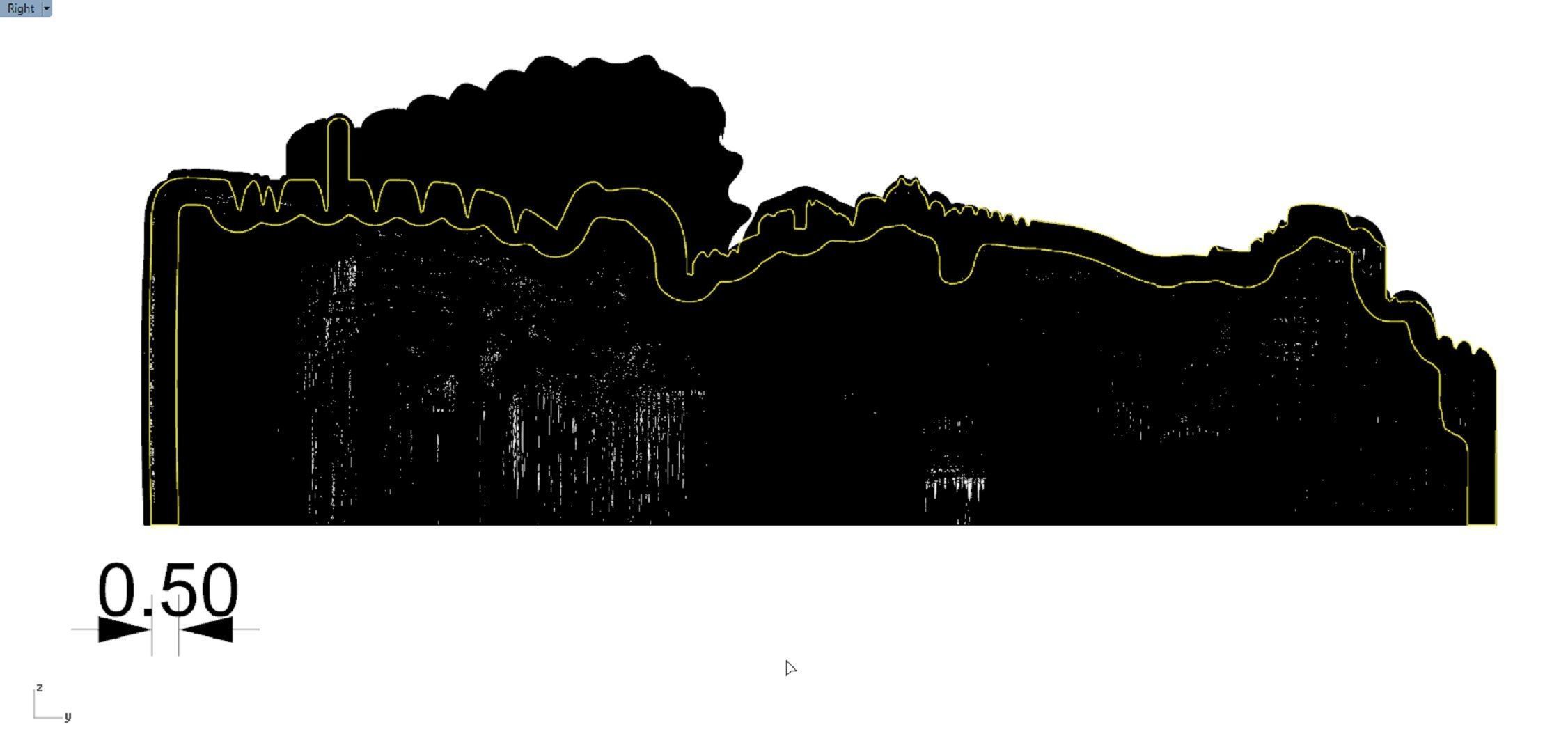 VINAYAGAR WITH LION PENDENT 3D print model_3