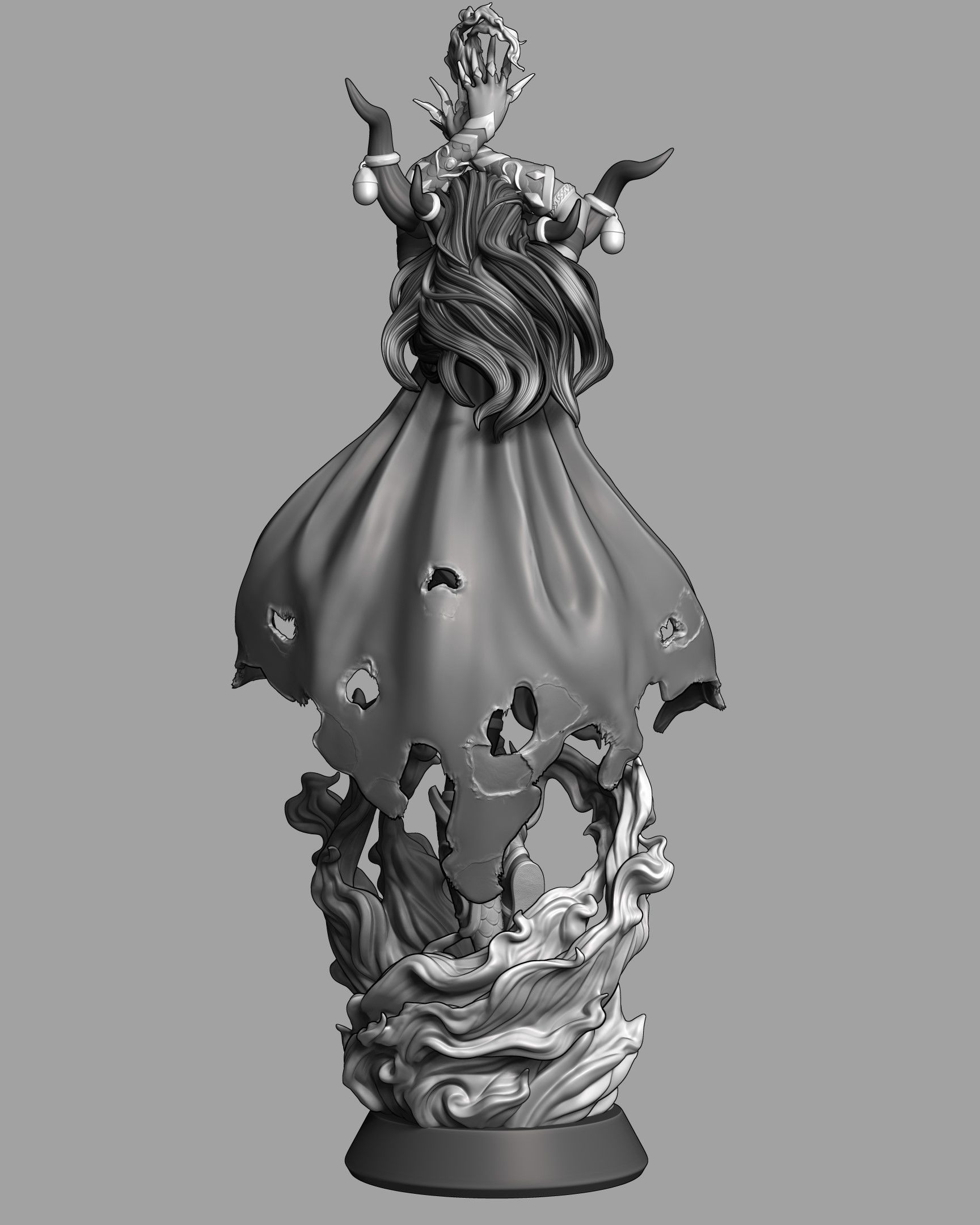 Alexstrasza - World of Warcraft 3D Print 3D print model_10