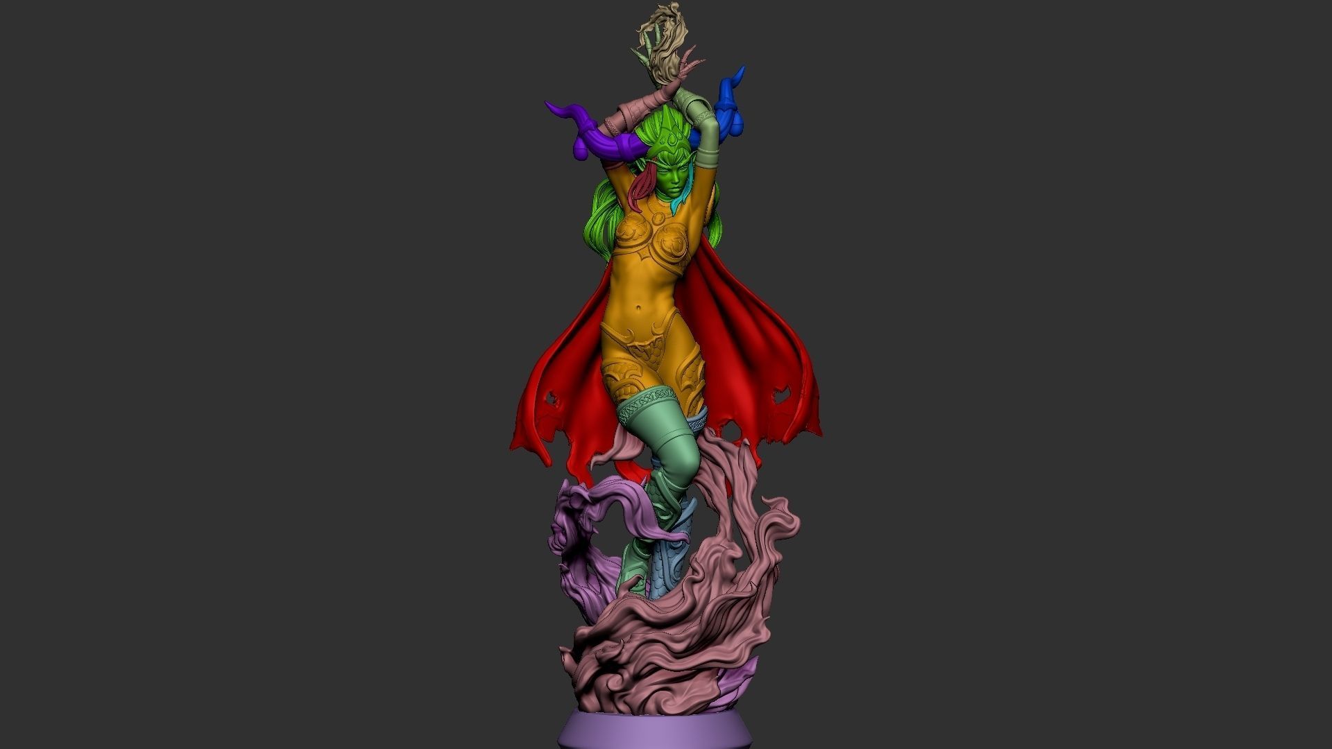 Alexstrasza - World of Warcraft 3D Print 3D print model_12