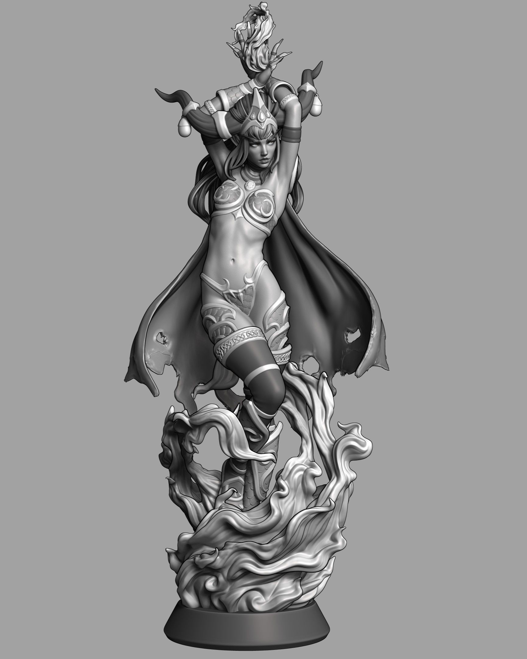 Alexstrasza - World of Warcraft 3D Print 3D print model_8