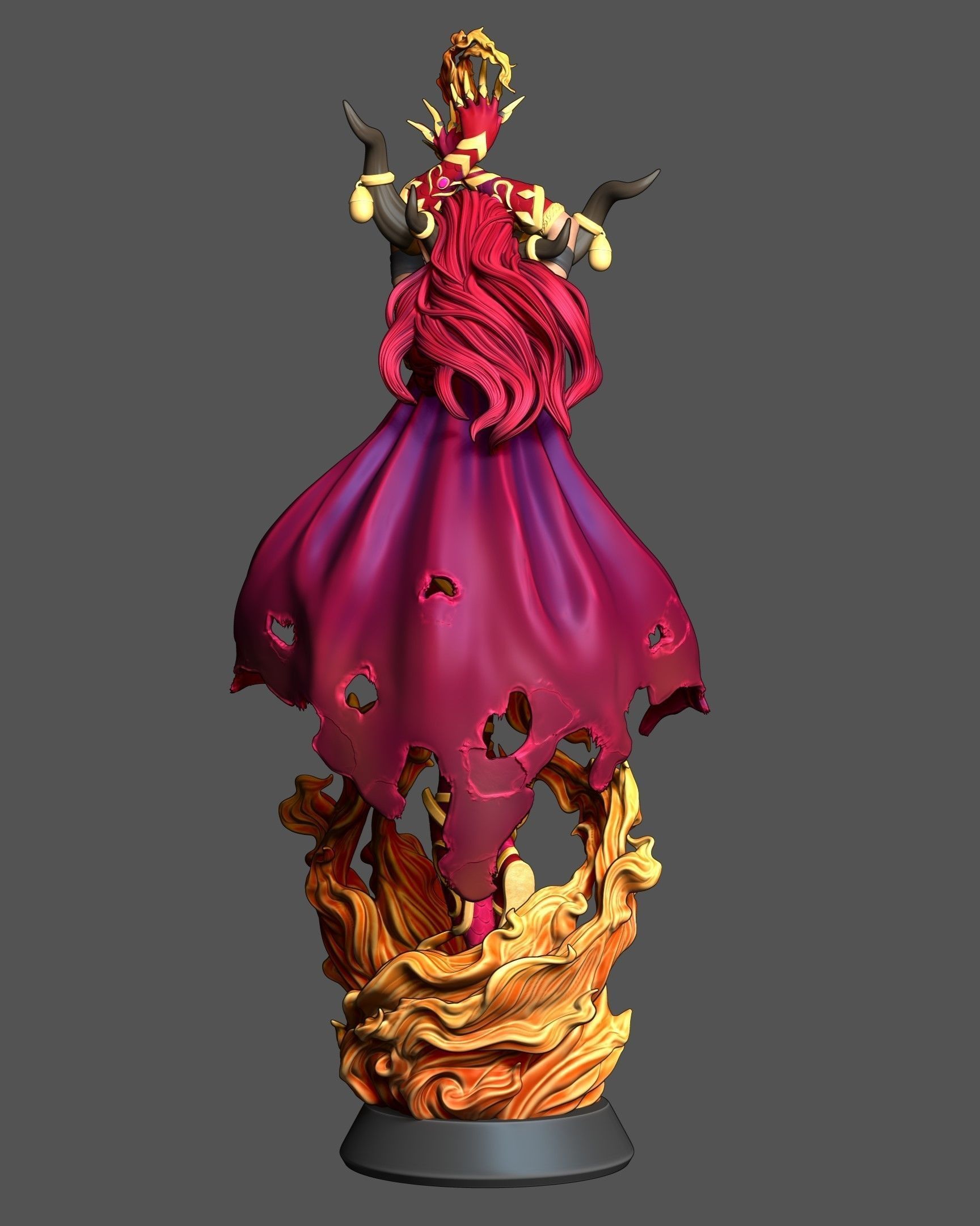 Alexstrasza - World of Warcraft 3D Print 3D print model_7