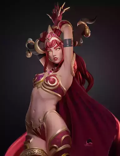Alexstrasza - World of Warcraft 3D Print 3D print model