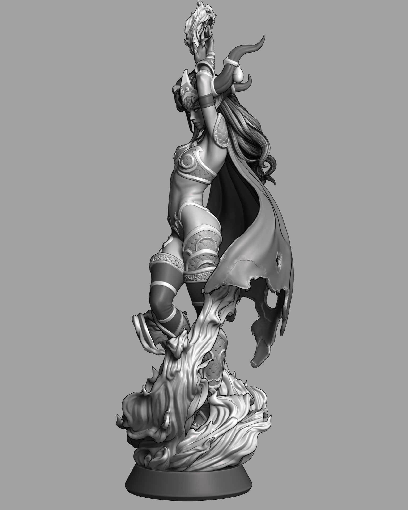 Alexstrasza - World of Warcraft 3D Print 3D print model_9