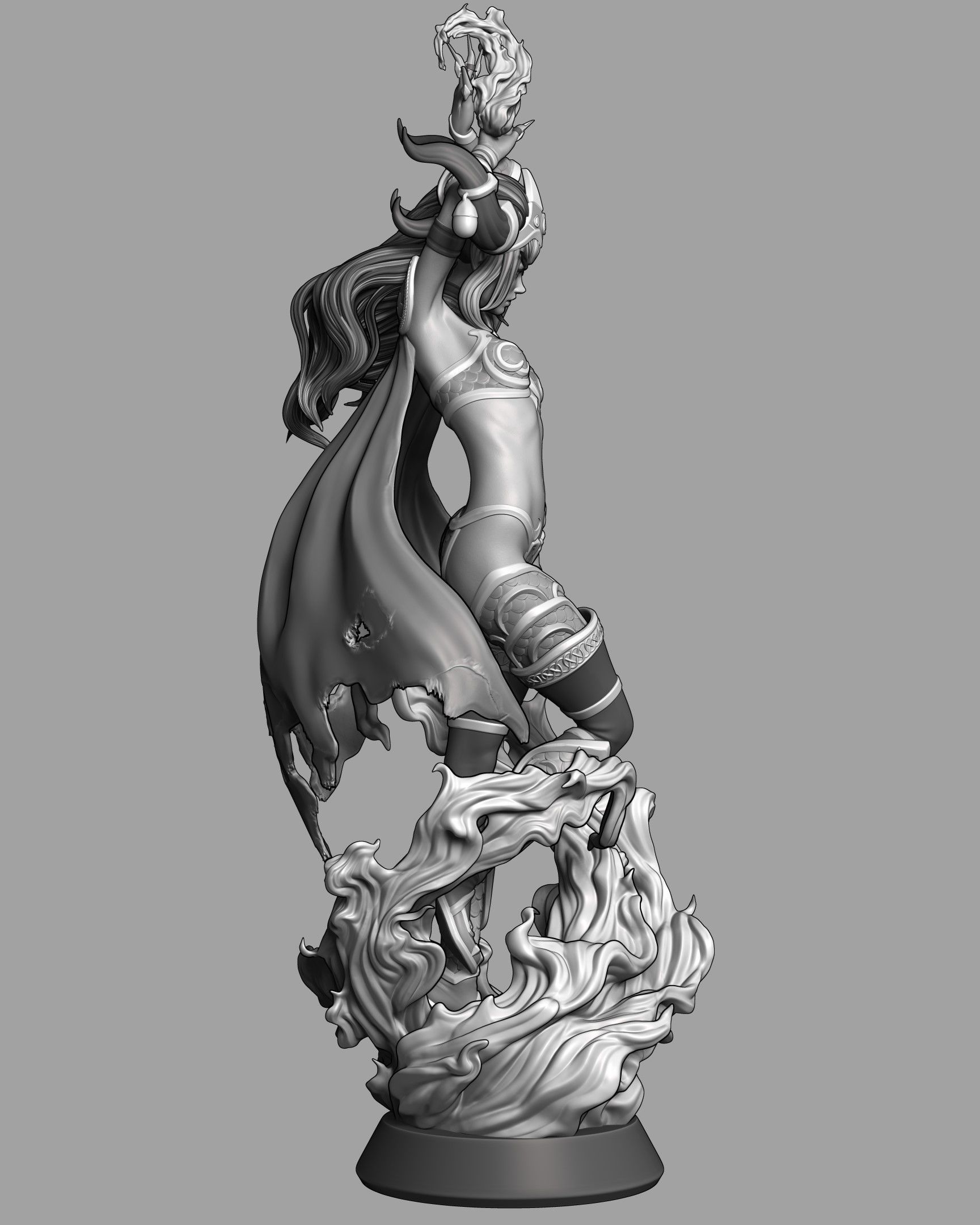 Alexstrasza - World of Warcraft 3D Print 3D print model_11
