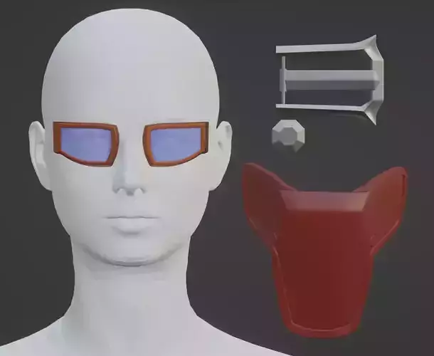 ezreal leagueoflegends cosplay accessories 3D print model