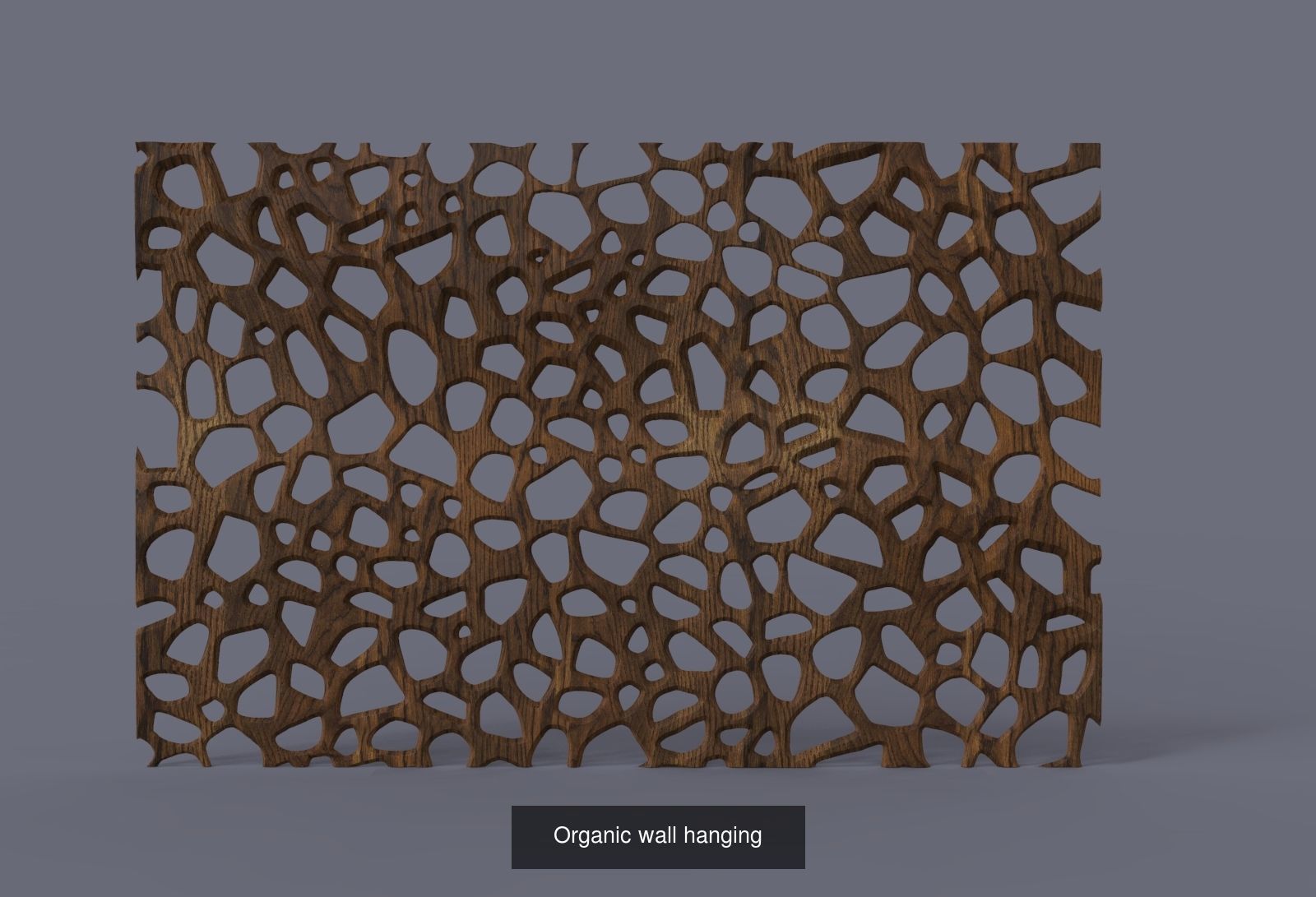 Wall Art Panel Set 3D Model Collection_7