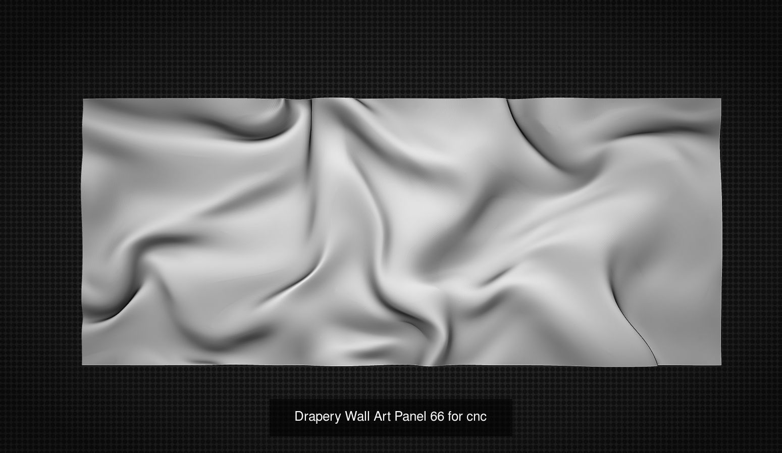 Wall Art Panel Set 3D Model Collection_5