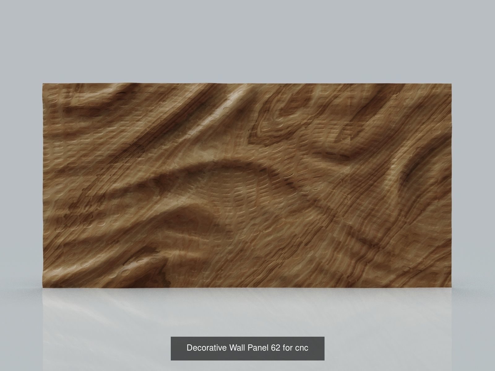 Wall Art Panel Set 3D Model Collection_10