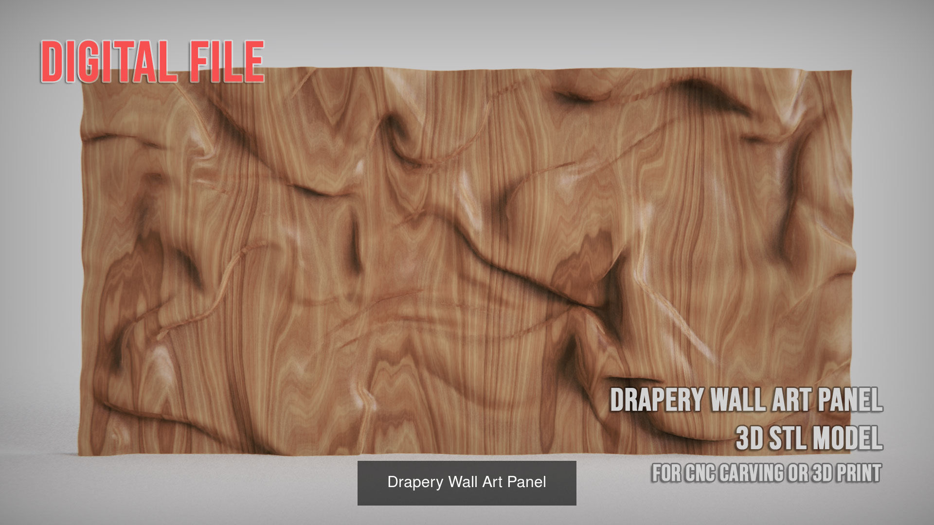 Wall Art Panel Set 3D Model Collection_4