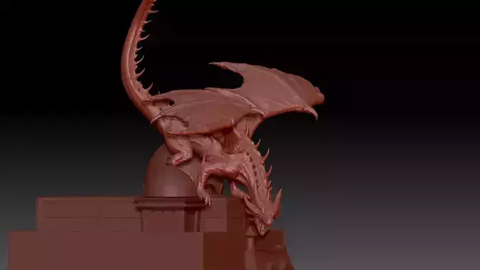 Dragon 3D Print