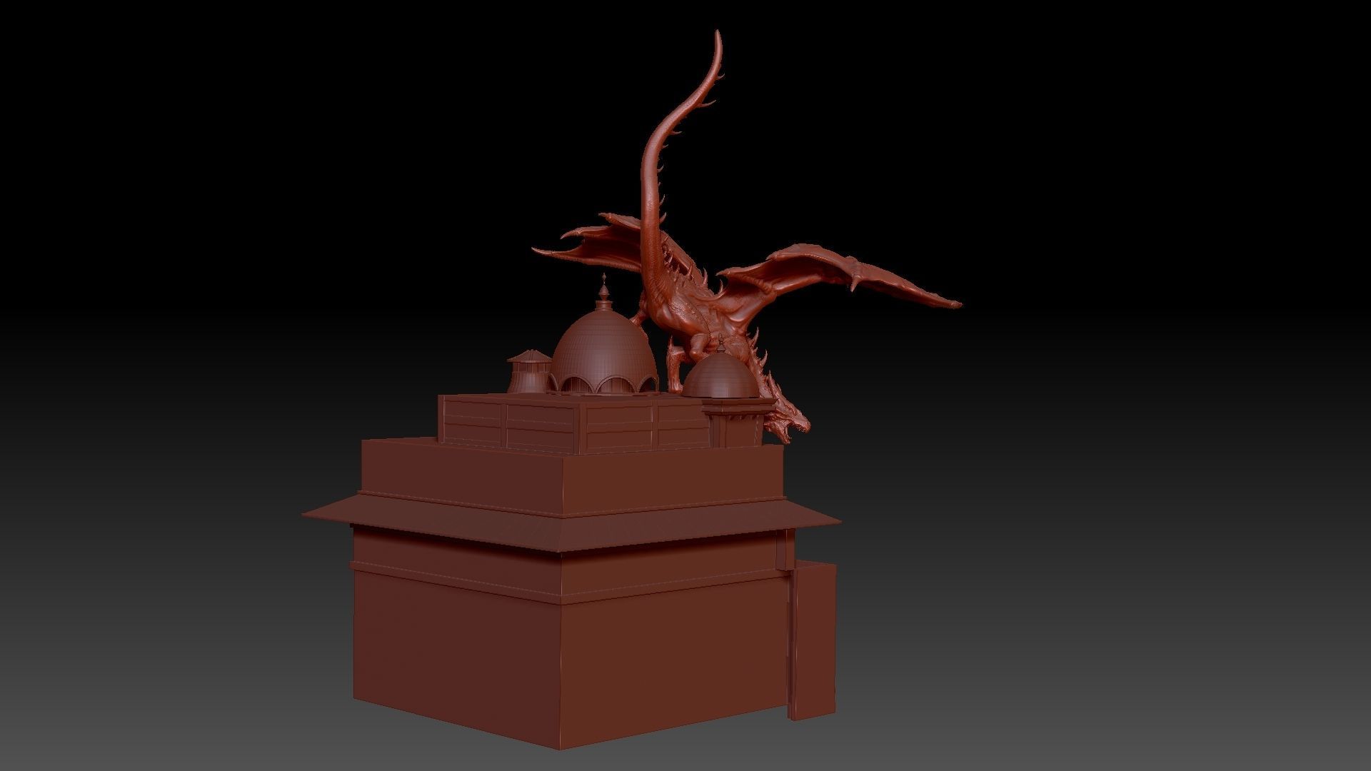 Dragon 3D Print 3D print model_6
