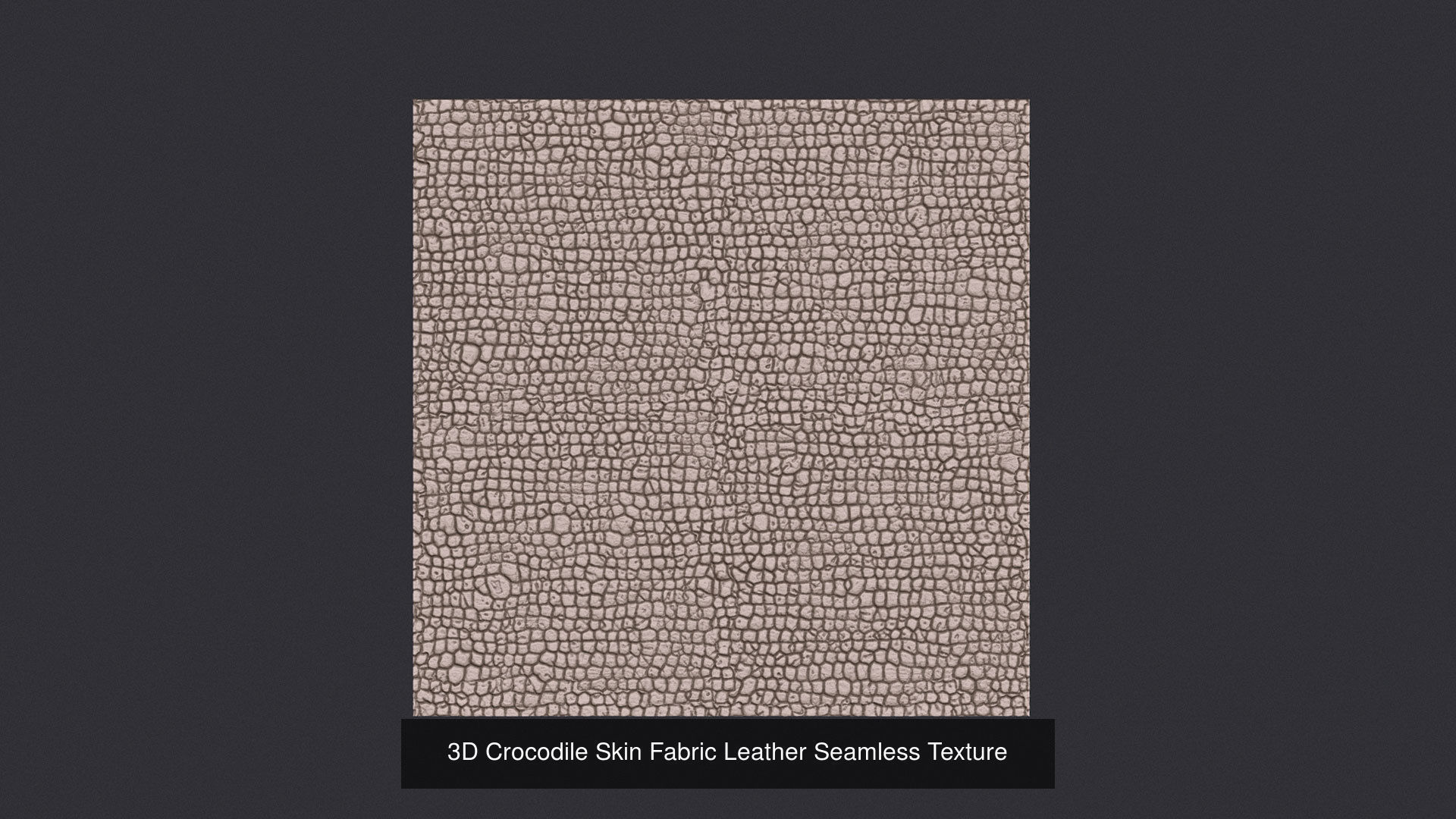 Leather Fabric Seamless Texture Set 3D Model Collection_1