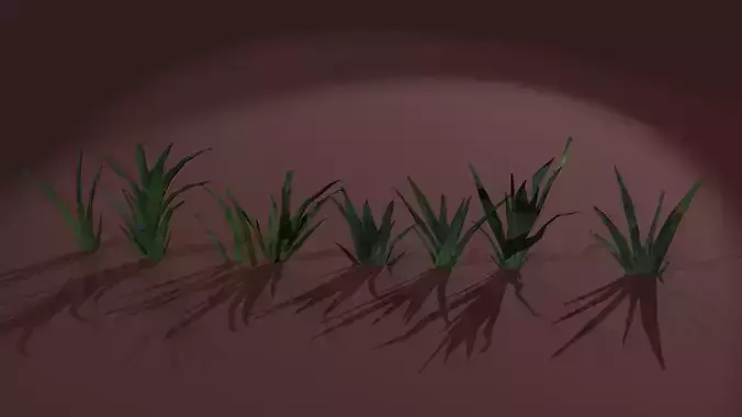 Ultimate Low-Poly Grass Pack for Game ArchViz 2023