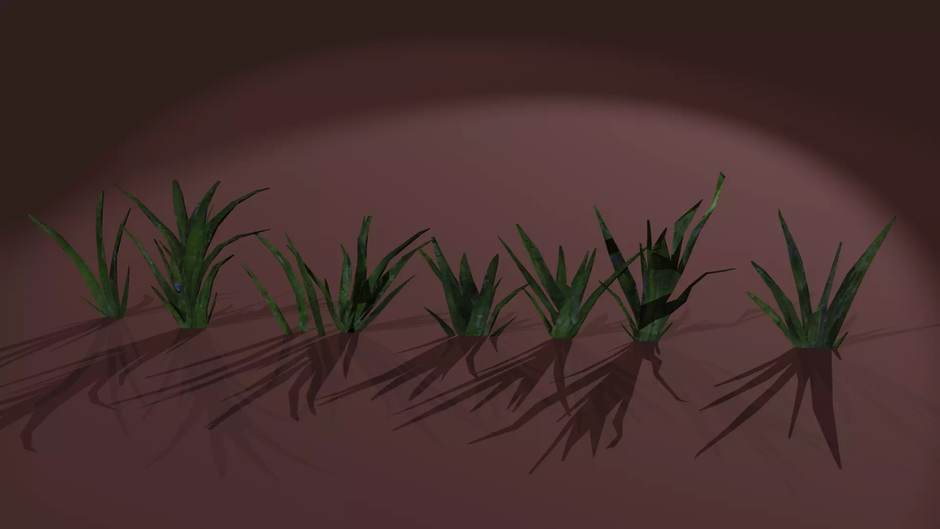 Ultimate Low-Poly Grass Pack for Game ArchViz 2023 Low-poly 3D model_0